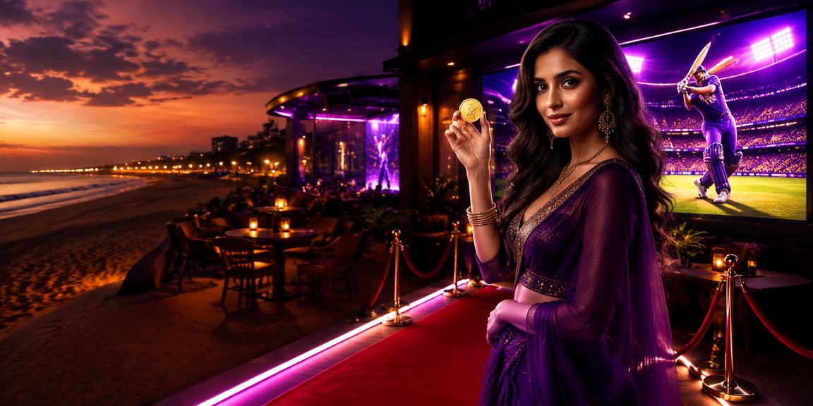 Mobile betting on IPL cricket match during night